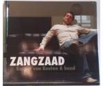Kasper van Kooten & Kasper Van Kooten Band - Zangzaad (CD, 2007) (Gesigneerd)
