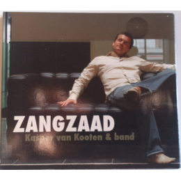 Kasper van Kooten & Kasper Van Kooten Band - Zangzaad (CD, 2007) (Gesigneerd)