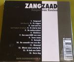 Kasper van Kooten & Kasper Van Kooten Band - Zangzaad (CD, 2007) (Gesigneerd)