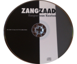 Kasper van Kooten & Kasper Van Kooten Band - Zangzaad (CD, 2007) (Gesigneerd)