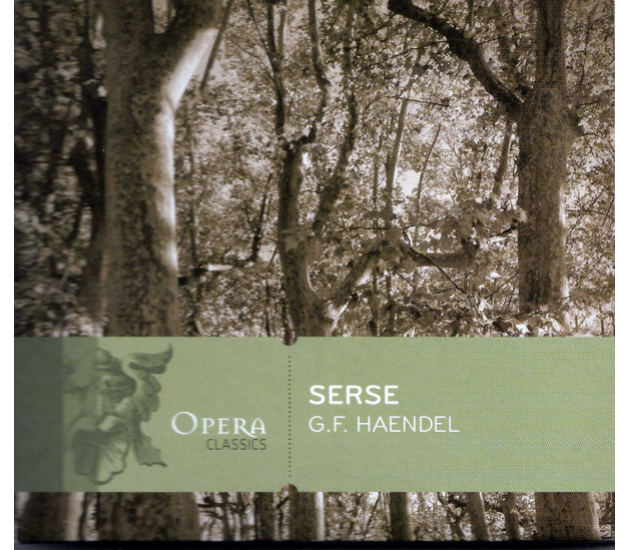 Georg Friedrich Händel - Serse (2xCD, 2007)