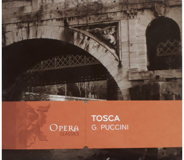 Giacomo Puccini - Tosca (2xCD, 2007)
