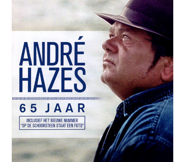 André Hazes - 65 Jaar (CD, 2016)