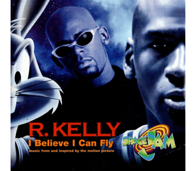 R. Kelly - I Believe I Can Fly (CD, 1996)