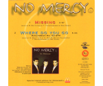 No Mercy - Missing / Where Do You Go (CD, 1997)