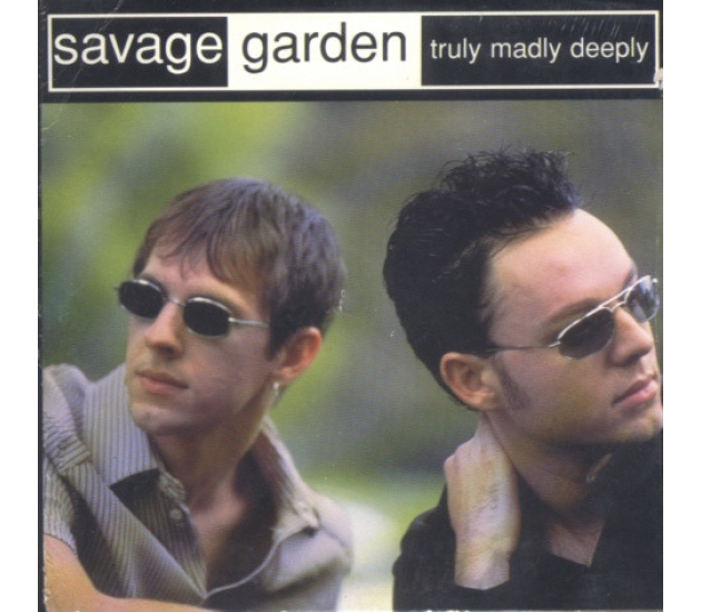 Savage Garden - Truly Madly Deeply (CD, 1998)