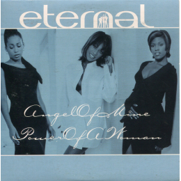 Eternal - Angel Of Mine / Power Of A Woman (CD, 1997)