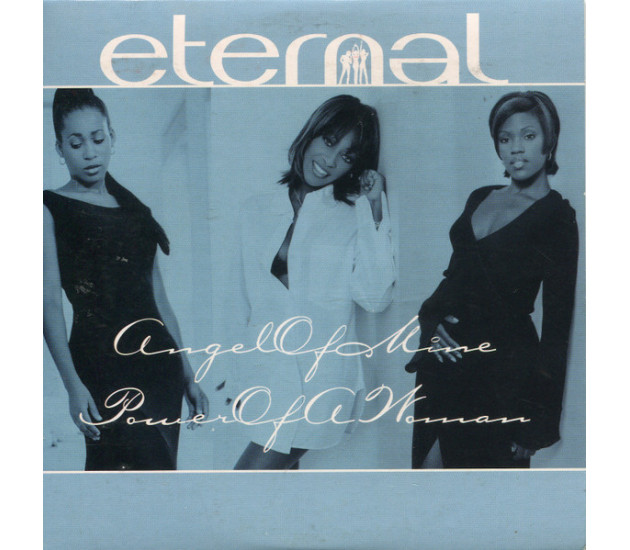 Eternal - Angel Of Mine / Power Of A Woman (CD, 1997)