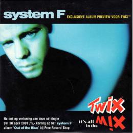 System F - Cry / Solstice (CD, 2001)