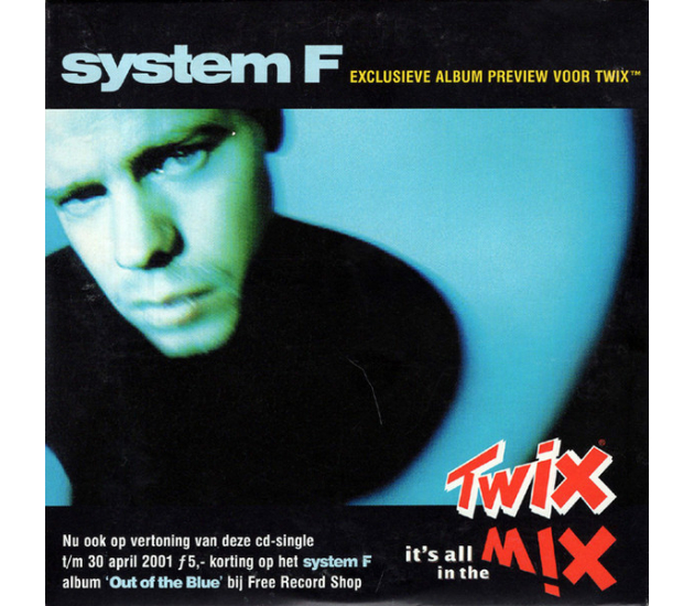 System F - Cry / Solstice (CD, 2001)