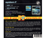 System F - Cry / Solstice (CD, 2001)