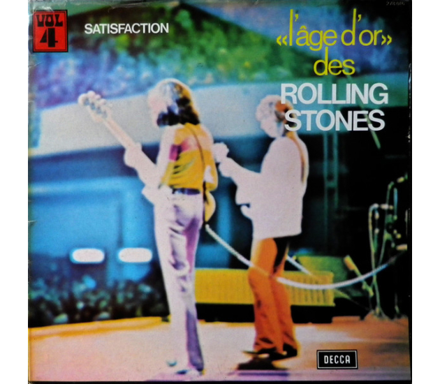Rolling Stones – «L'âge D'or» Des Rolling Stones - Vol 4 - Satisfaction