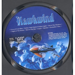 Hawkwind – Classic Rock Legends (DVD, 2001)