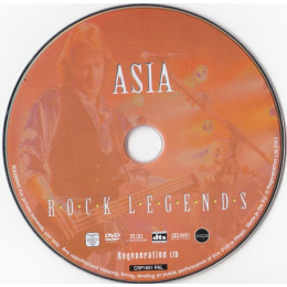 Asia – Rock Legends (DVD, 2003)