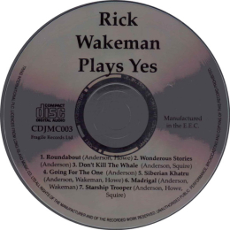 Rick Wakeman – Rick Wakeman's Greatest Hits (2CD, 1994)