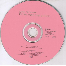 King Crimson – In The Wake Of Poseidon (CD, 2000)