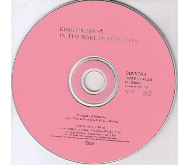 King Crimson – In The Wake Of Poseidon (CD, 2000)