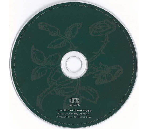 In The Labyrinth – The Garden Of Mysteries (CD, 1996)