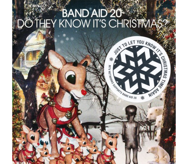Band Aid 20 - Do They Know It's Christmas? (CD, 2004)