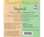 Guus Meeuwis & Vagant - Het Is Een Nacht... (Levensecht) (Gesigneerd) (CD, 1995)