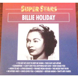 Billie Holiday - Super Stars (CD, 1994)