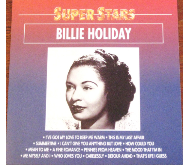 Billie Holiday - Super Stars (CD, 1994)