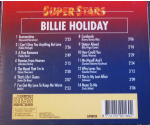 Billie Holiday - Super Stars (CD, 1994)