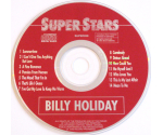Billie Holiday - Super Stars (CD, 1994)