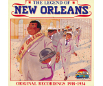Various - The Legend Of New Orleans (Original Recordings 1918-1934) (CD, 1996)