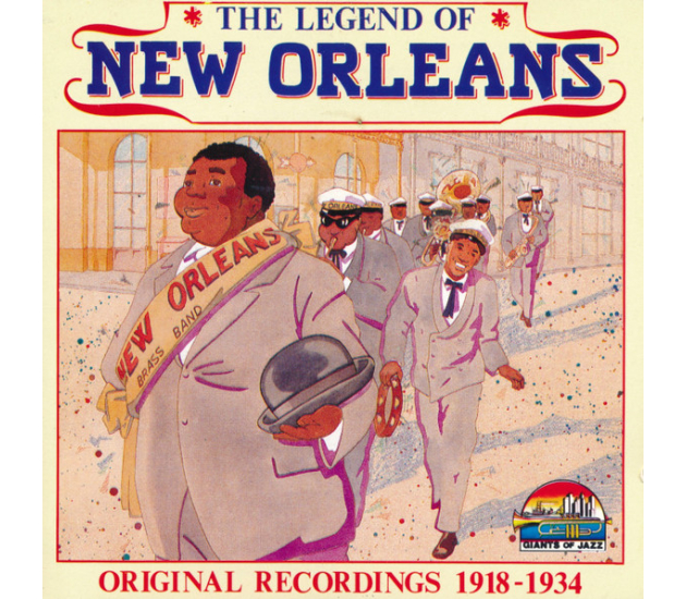 Various - The Legend Of New Orleans (Original Recordings 1918-1934) (CD, 1996)