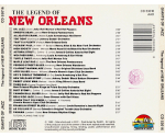 Various - The Legend Of New Orleans (Original Recordings 1918-1934) (CD, 1996)
