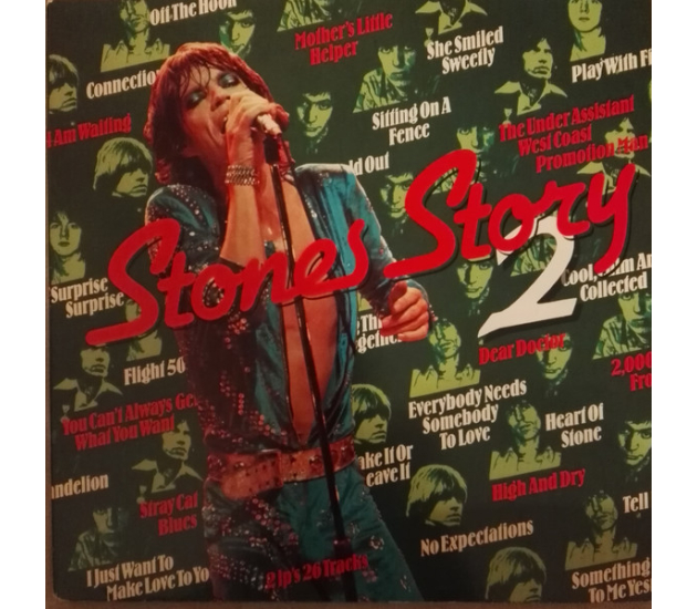 The Rolling Stones – Stones Story 2 (LP, 1981)