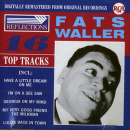 Fats Waller - 16 Top Tracks (CD, 1988)