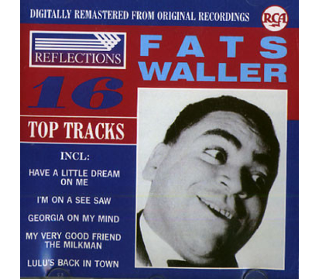 Fats Waller - 16 Top Tracks (CD, 1988)