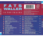 Fats Waller - 16 Top Tracks (CD, 1988)