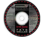 Fats Waller - 16 Top Tracks (CD, 1988)