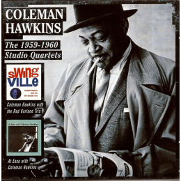Coleman Hawkins - The 1959-1960 Studio Quartets (CD, 2011)
