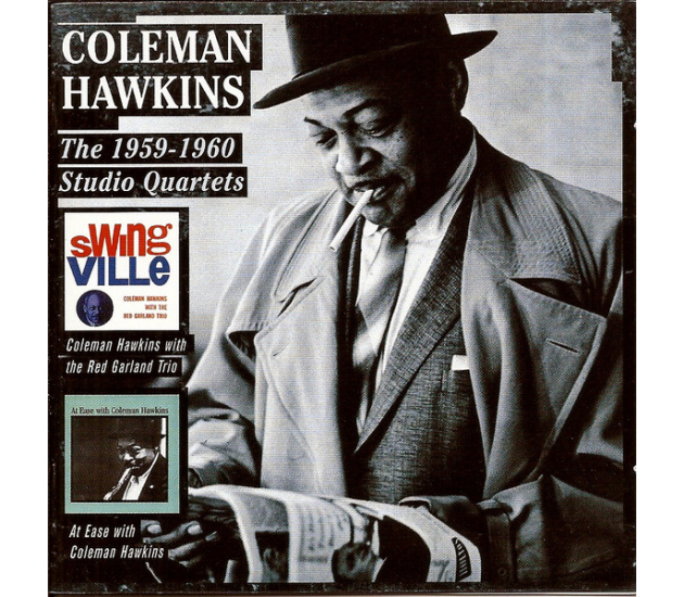 Coleman Hawkins - The 1959-1960 Studio Quartets (CD, 2011)