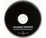 Coleman Hawkins - The 1959-1960 Studio Quartets (CD, 2011)