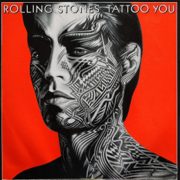Rolling Stones – Tattoo You (LP, 1981)