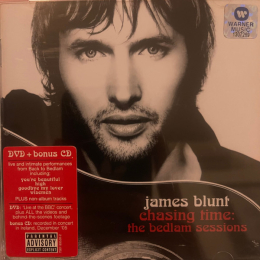 James Blunt – Chasing Time: The Bedlam Sessions (CD, DVD, 2006)