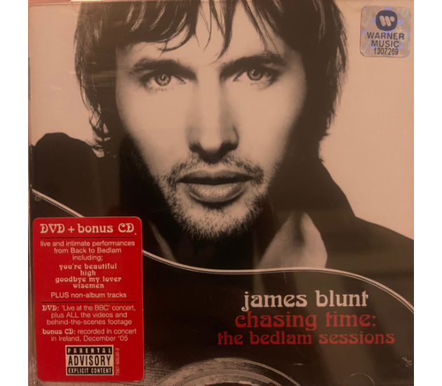 James Blunt – Chasing Time: The Bedlam Sessions (CD, DVD, 2006)
