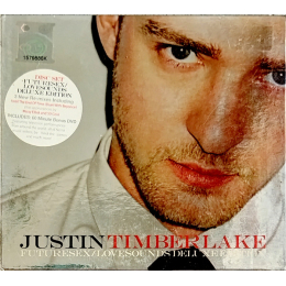Justin Timberlake – FutureSex/LoveSounds (CD, DVD, 2007)