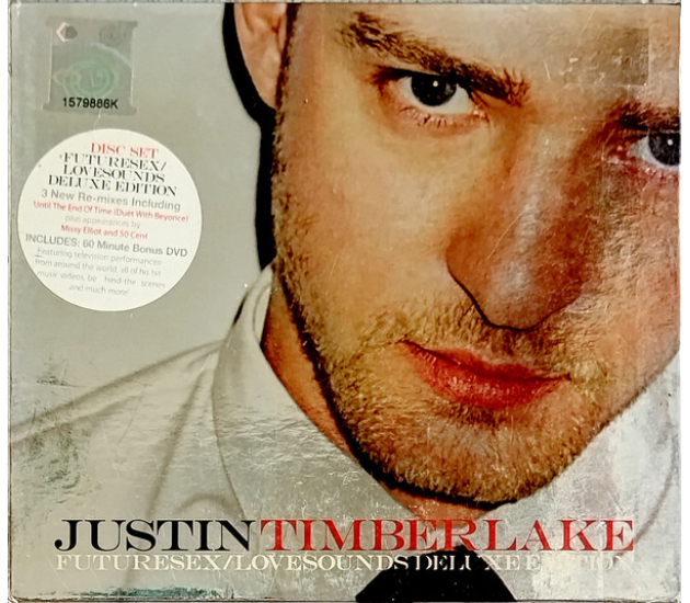 Justin Timberlake – FutureSex/LoveSounds (CD, DVD, 2007)