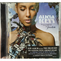 Alicia Keys - The Element Of Freedom (CD, 2009)