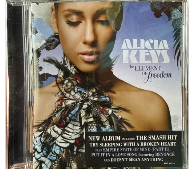 Alicia Keys - The Element Of Freedom (CD, 2009)