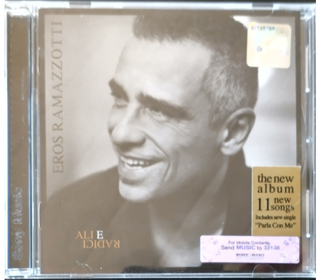 Eros Ramazzotti – Ali E Radici (CD, 2009)