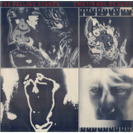 The Rolling Stones – Emotional Rescue (LP, 1980)