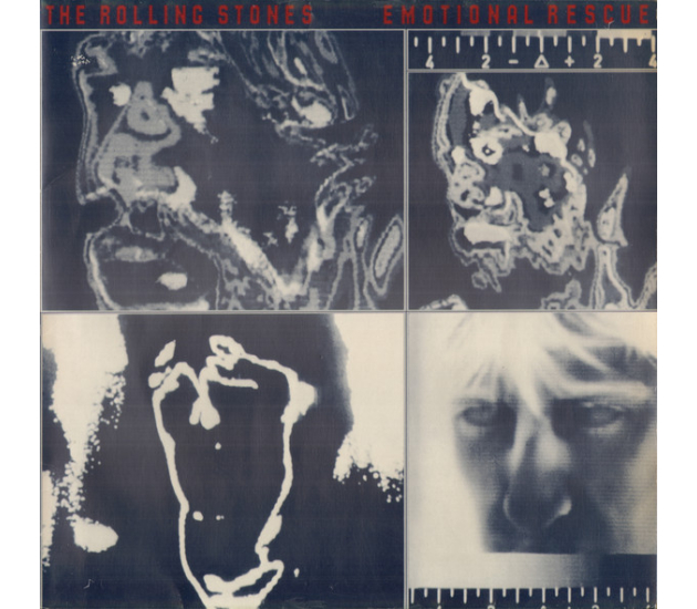 The Rolling Stones – Emotional Rescue (LP, 1980)