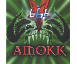 666 – Amokk 9 (CD, Single 1998)